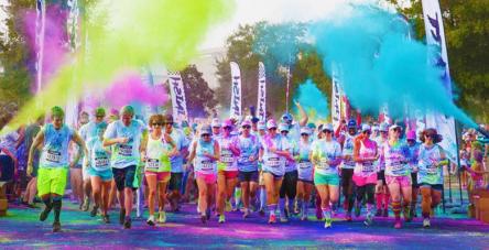 CORRI A COLORI