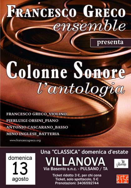 Francesco Greco Ensemble in concerto