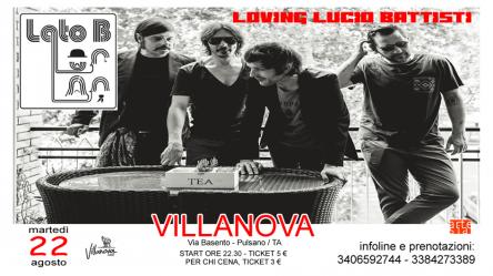 Lato B in concerto...il canzoniere di Lucio Battisti in tour