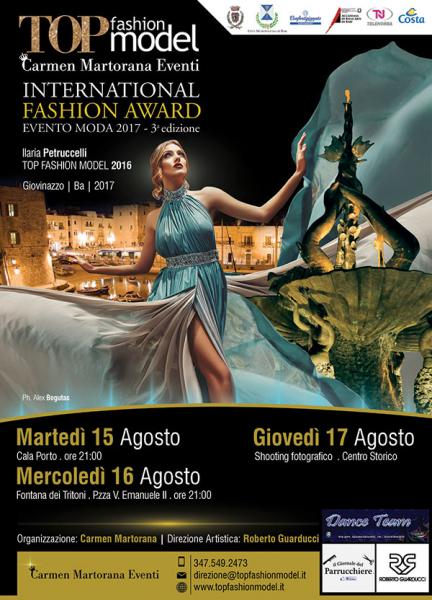 Top Fashion Model - Evento Moda 2017