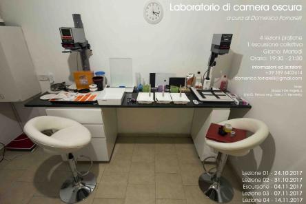 Laboratorio di camera oscura