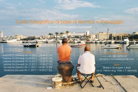 Corso fotografico di base di tecnica e linguaggio
