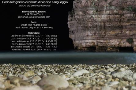 Corso fotografico avanzato di tecnica e linguaggio
