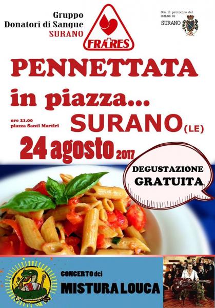 Pennettata in Piazza