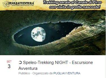 Speleo - trekking NIGHT