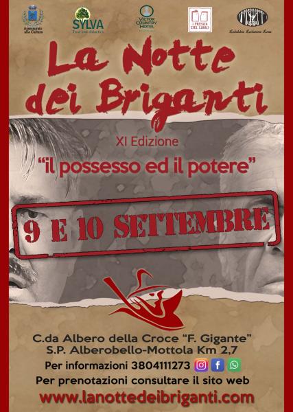 La Notte dei briganti