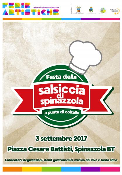 Festa della Salsiccia di Spinazzola a punta di coltello