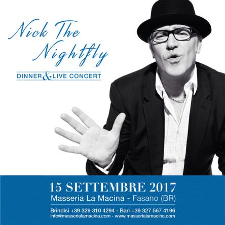 Nick The Nicghtfly in concerto
