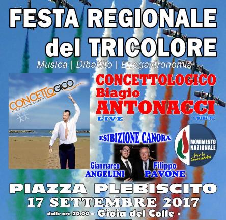 Festa Regionale del Tricolore