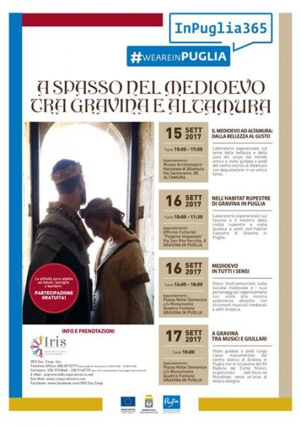 A spasso nel Medioevo tra Gravina e Altamura