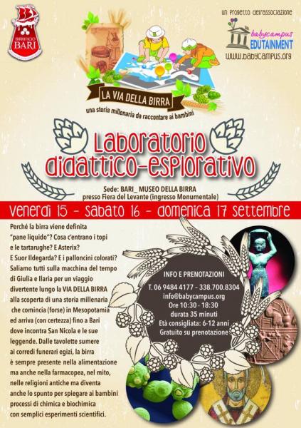 LA VIA DELLA BIRRA