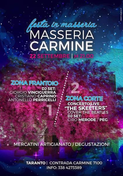 Festa in masseria