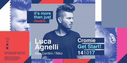 Cromie Disco Presenta : Luca Agnelli