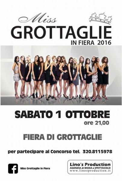 Miss Grottaglie in Fiera 2017