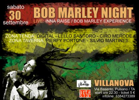 Bob Marley Night