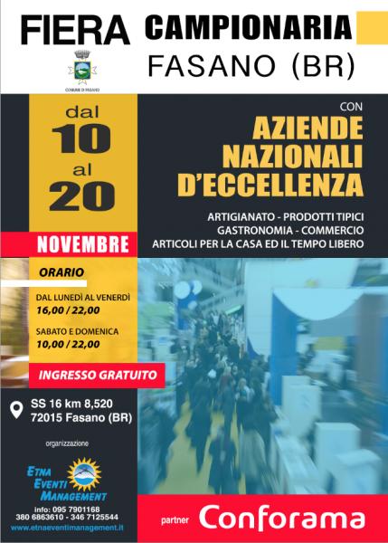 Fiera Campionaria di Fasano