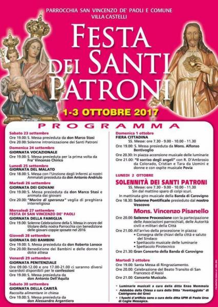 Festa dei Santi Patroni - la 
