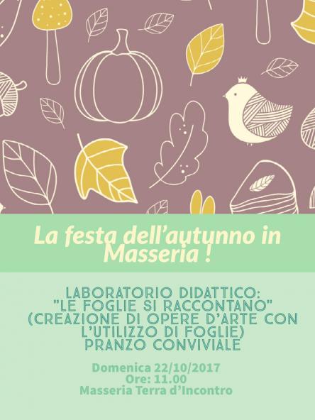 Festa dell'Autunno in Masseria