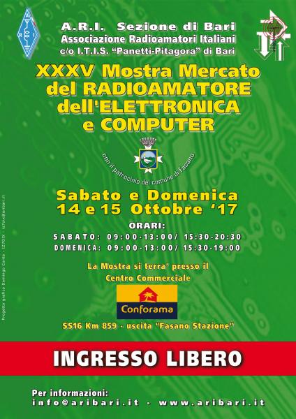 Fiera Mostra Mercato Elettronica Pc, Radio