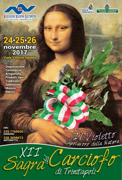 Sagra del carciofo di Trinitapoli 2017