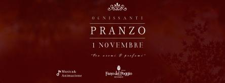 Pranzo di Ognissanti 1 Novembre