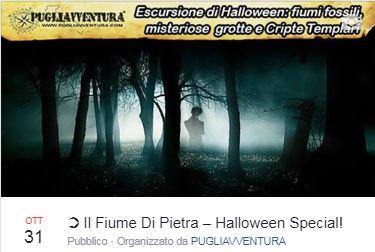 Il fiume di pietra - Halloween special