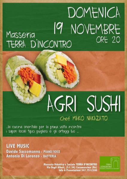 AGRI SUSHI