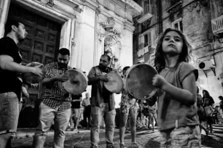SANTA CECILIA TRA MUSICA E DANZA RONDA DI PIZZICA  solo