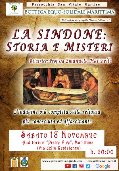 LA SINDONE STORIA E MISTERI