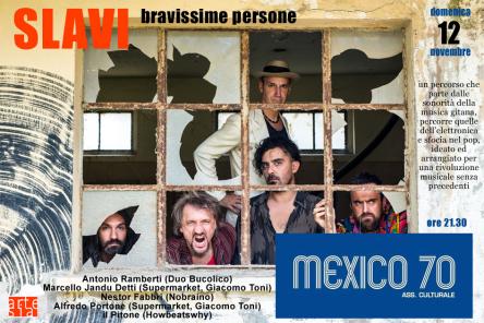Slavi - bravissime persone, in concerto