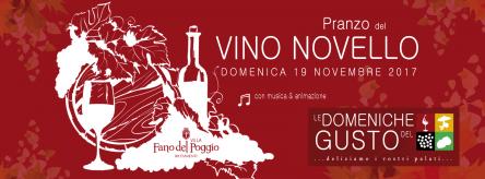 Pranzo del Vino Novello a Villa Fano del Poggio Ricevimenti
