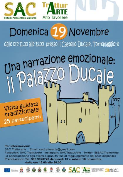 SAC TRATTURARTE - ALTO TAVOLIERE: