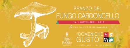 Pranzo del Fungo Cardoncello Le Domeniche del Gusto
