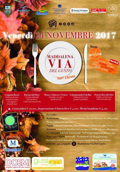 MADDALENA VIA DEL GUSTO