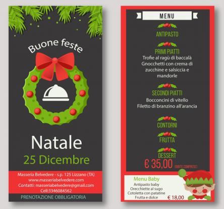 Natale in Masseria