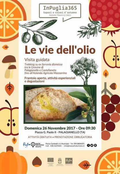 Le vie dell'Olio