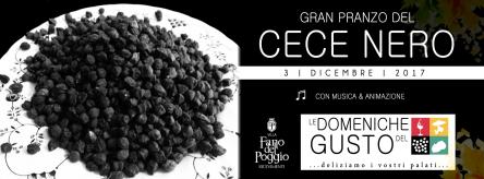 Pranzo del Cece Nero in Puglia a Villa Fano del Poggio Ricevimenti