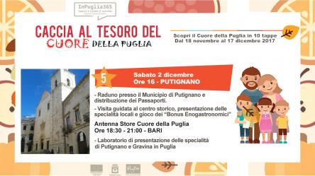 Caccia al tesoro del Cuore della Puglia - Putignano