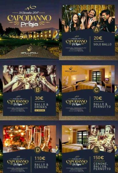 Capodanno 2018 Gallipoli Resort
