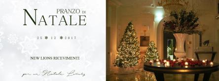Pranzo di Natale New Lions Ricevimenti