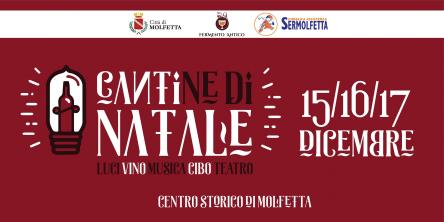 Il 15, 16 e 17 dicembre Cantine di Natale a Molfetta