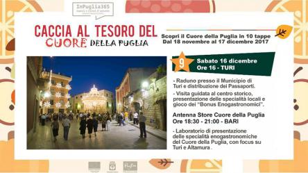 Caccia al tesoro del Cuore della Puglia - TURI