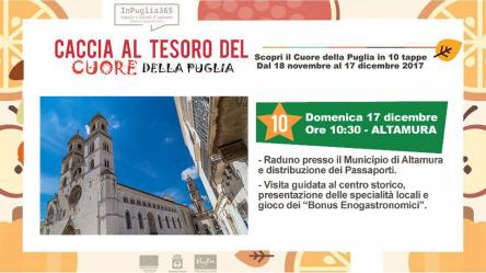 Caccia al tesoro del Cuore della Puglia - ALTAMURA