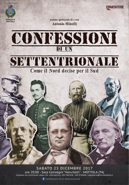 CONFESSIONI DI UN SETTENTRIONALE