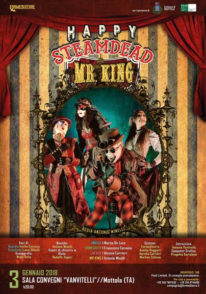 HAPPY STEAMDEAD MR. KING
