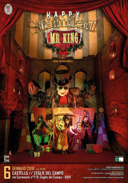 HAPPY STEAMDEAD MR. KING