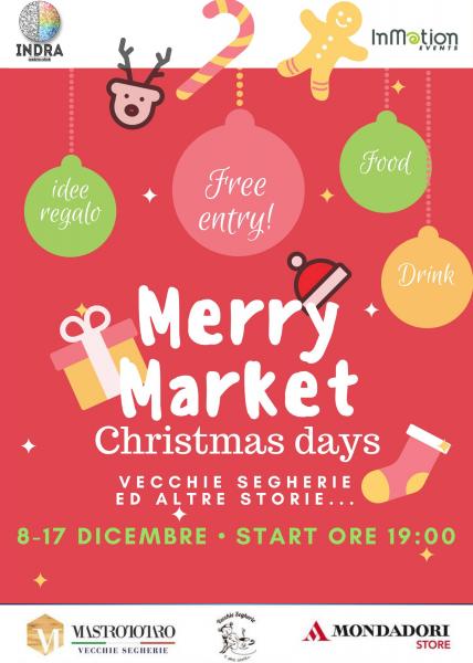 merry market: christmas days at vecchie segherie