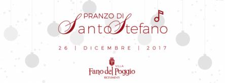 Pranzo di Santo Stefano in Villa