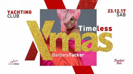Barbara Tucker allo Yachting Club