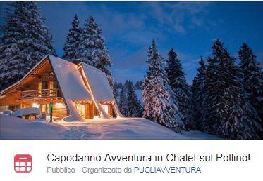 Capodanno avventura in chalet sul Pollino!